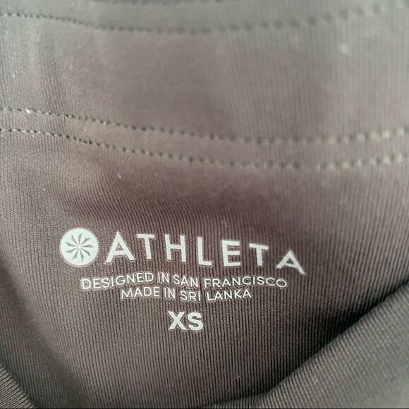 Athleta All in Structure Two Tone Leggings - Picture 5 of 5